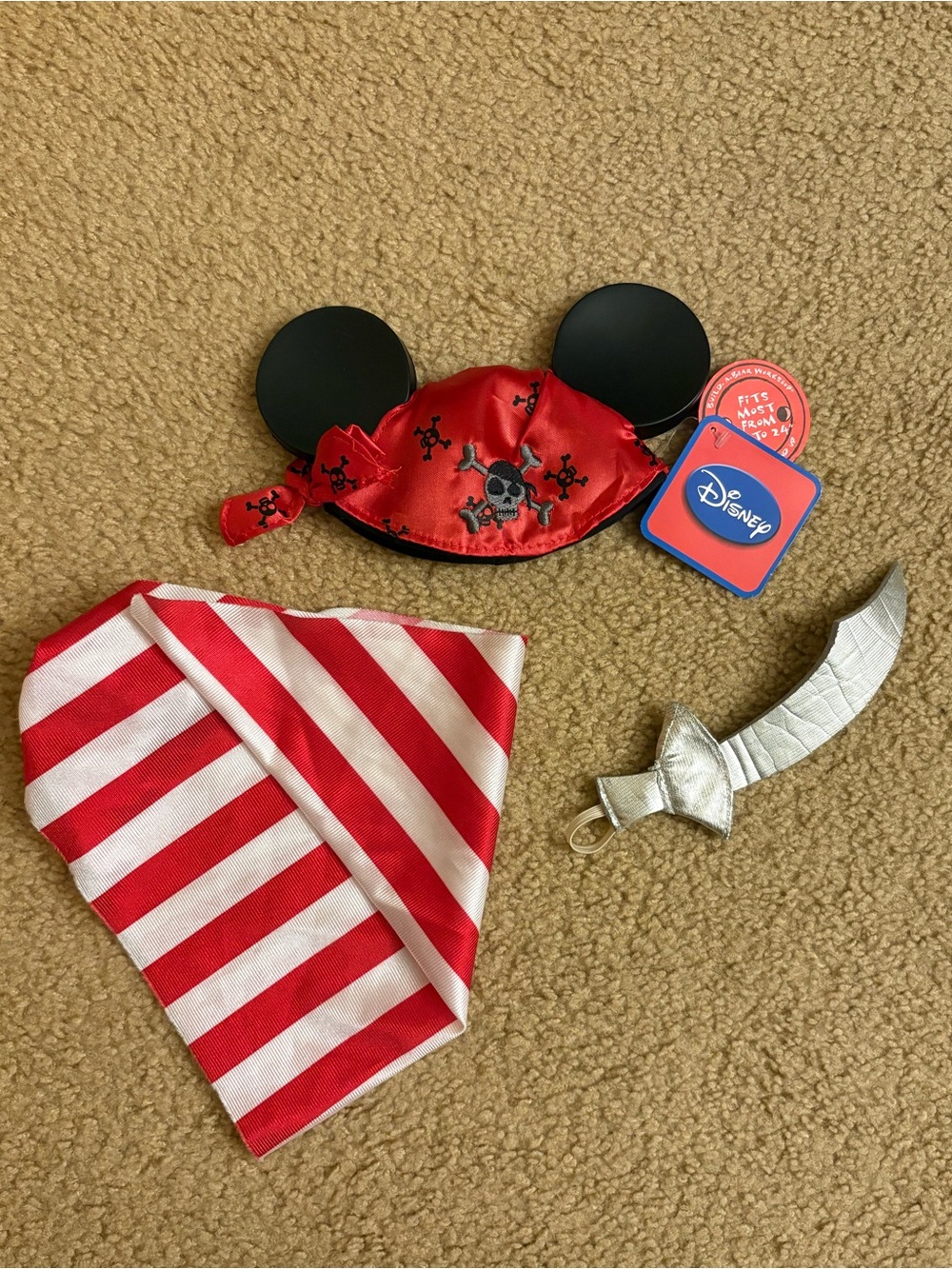 Build-A-Bear x Disney’s Pirates Set